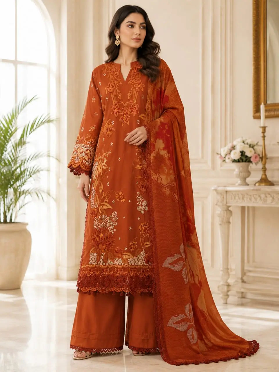 ANDAZ-001 TANVEER COLLECTION