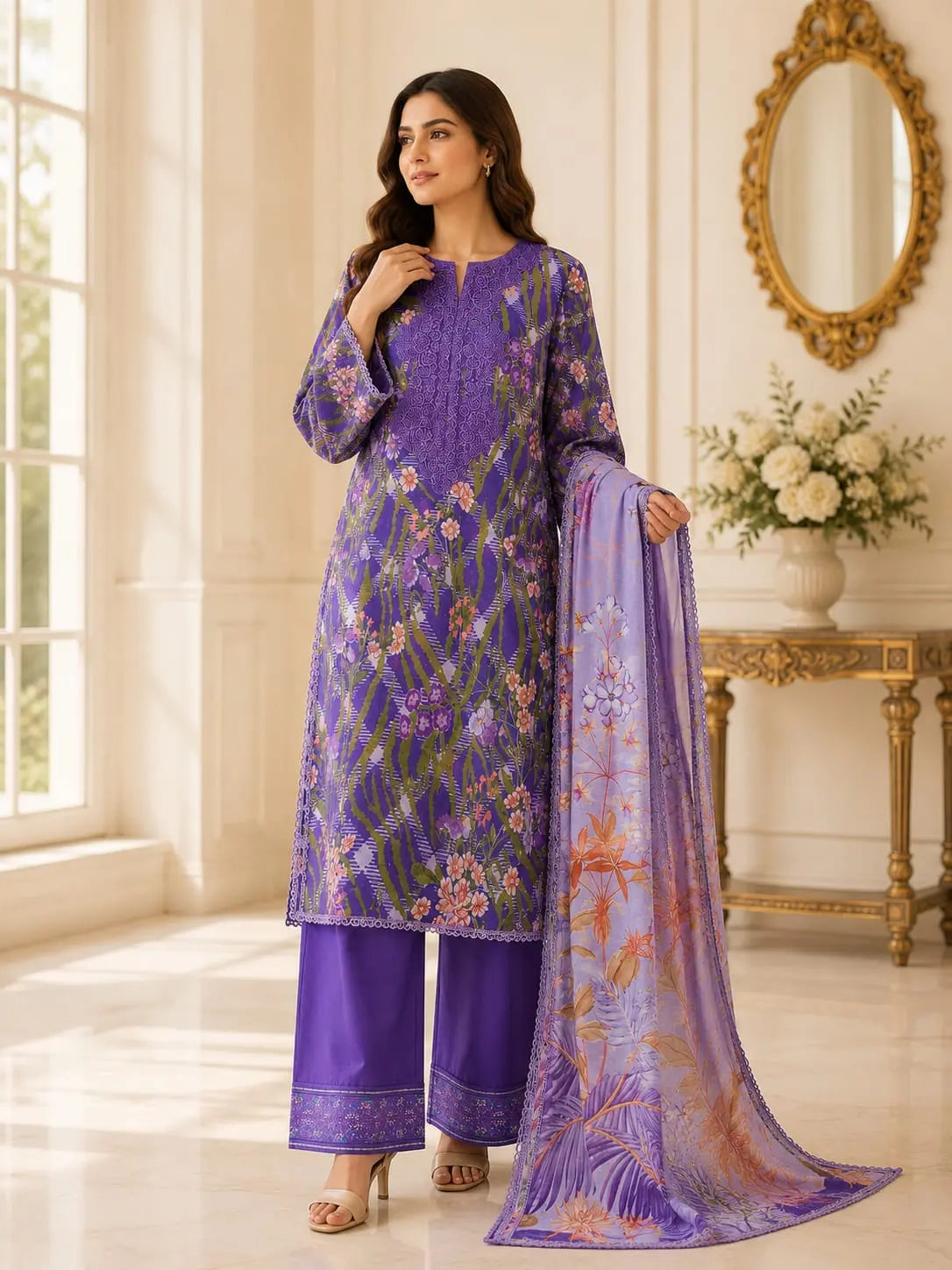 ROMA-001 TANVEER COLLECTION