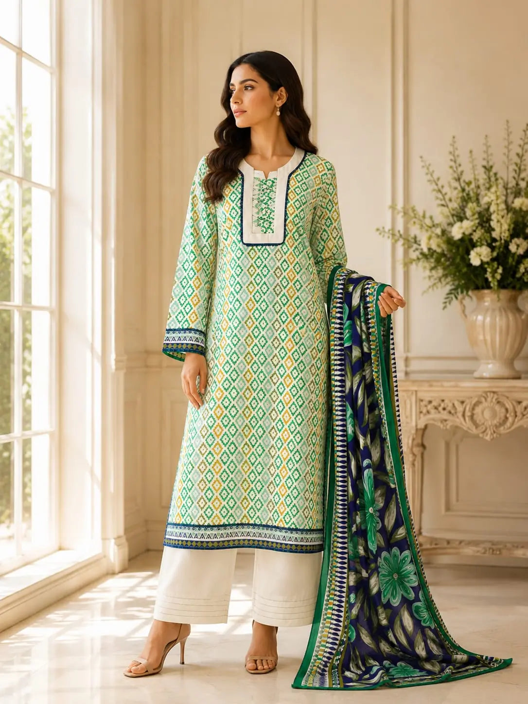 SAPPHIRE-005 TANVEER COLLECTION
