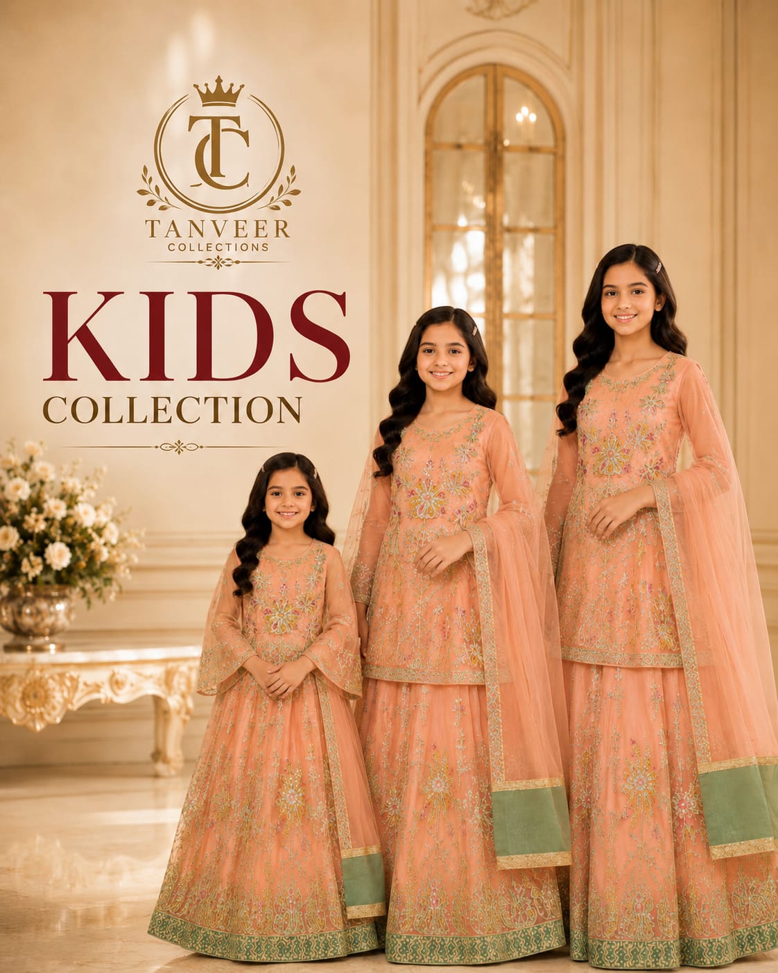 Kids-Collection Tanveer Collection
