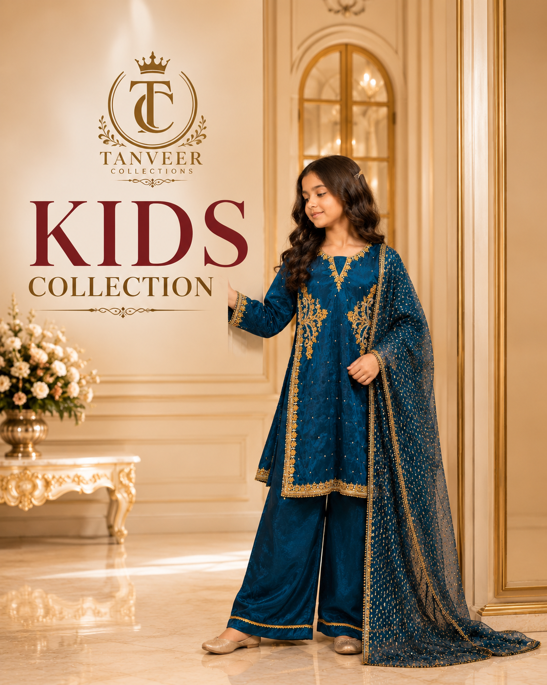 Kids-Collection Tanveer Collection