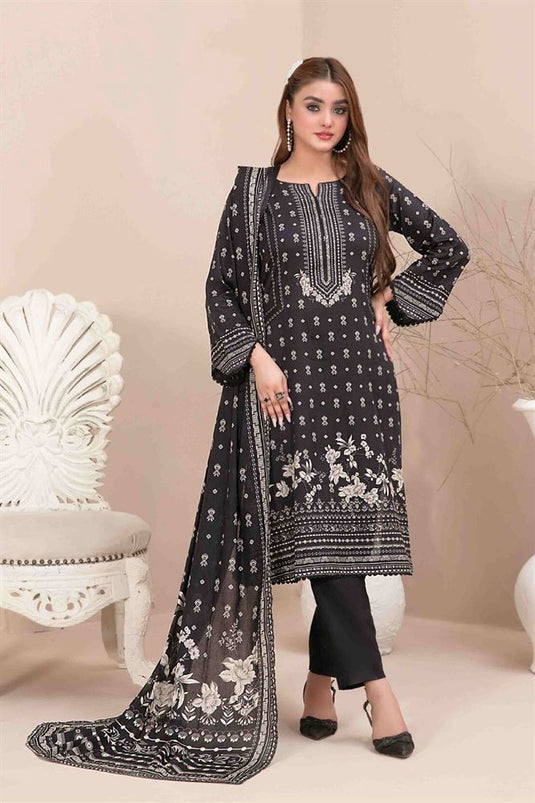 Lawn Slub Printed Tawakkal Suit