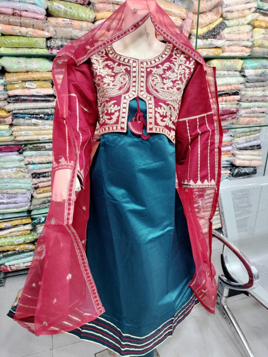 3Pc Khadi Maxi