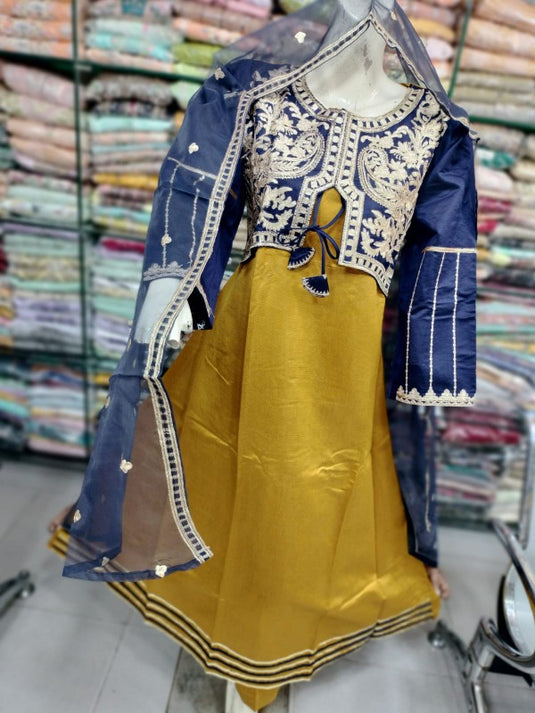 3Pc Khadi Maxi