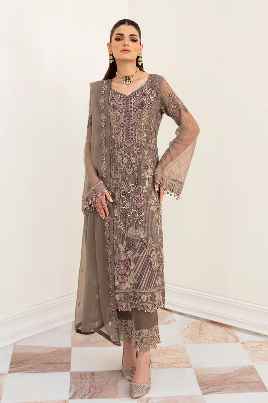 Chiffon Suit Ramsha