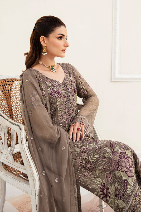 Chiffon Suit Ramsha