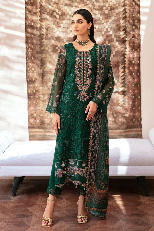 Chiffon 3pc By Ramsha (Dastan)