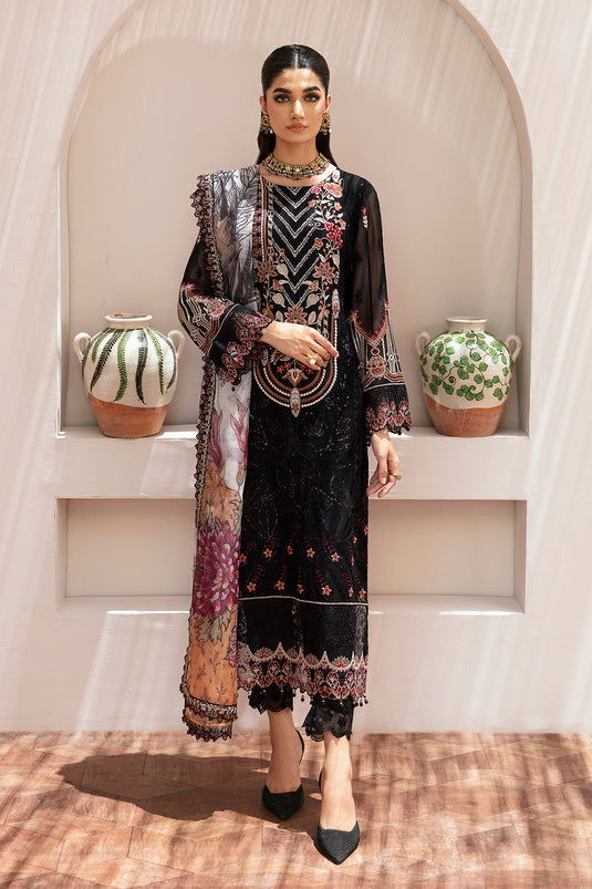 Chiffon 3pc By Ramsha (Dastan)