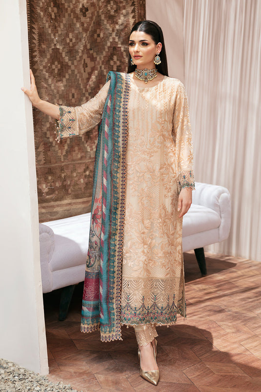 Chiffon 3pc By Ramsha (Dastan)