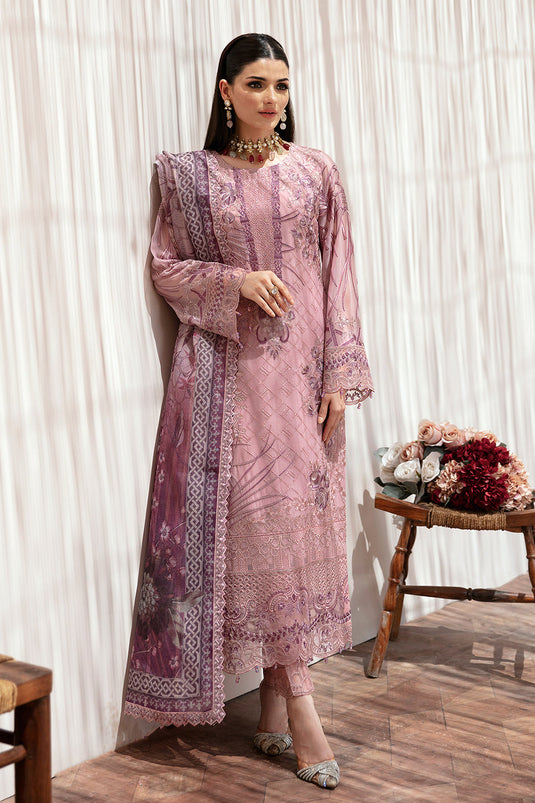 Chiffon 3pc By Ramsha (Dastan)