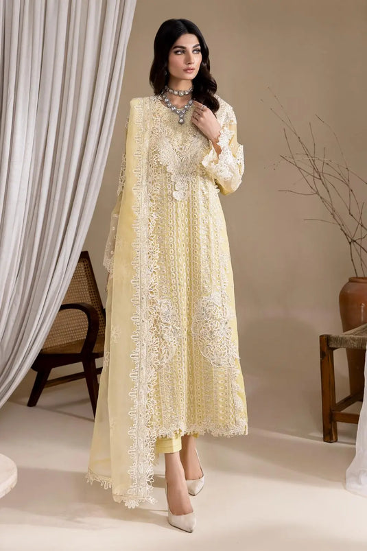 Delilah Chiffon Iznik - Tanveer Collection