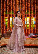 FSP-048 – Dusty Pink Luxury Embroidered 3 Piece Formal Suit