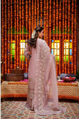FSP-048 – Dusty Pink Luxury Embroidered 3 Piece Formal Suit