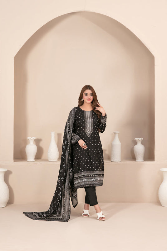 Lawn Slub Printed Tawakkal Suit