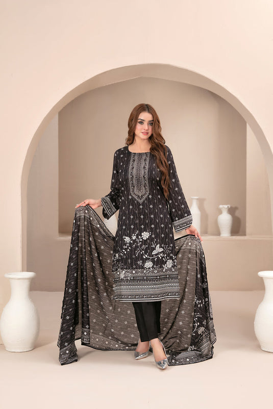 Lawn Slub Printed Tawakkal Suit