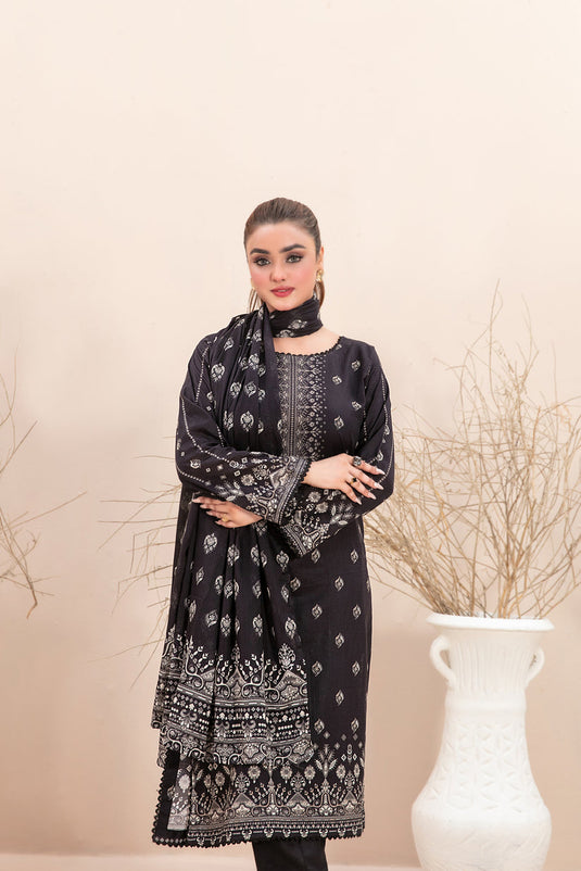 Lawn Slub Printed Tawakkal Suit