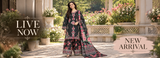 RM-ST-208 – Ice Blue Luxury Embroidered 3 Piece Pakistani Formal Suit