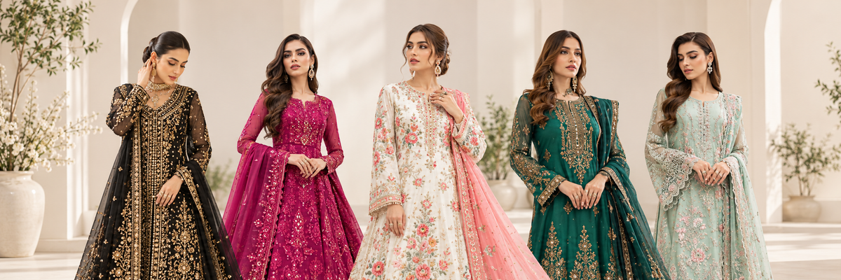 Fashion Collection Banner