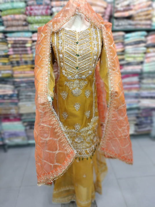 Sharara Mehndi