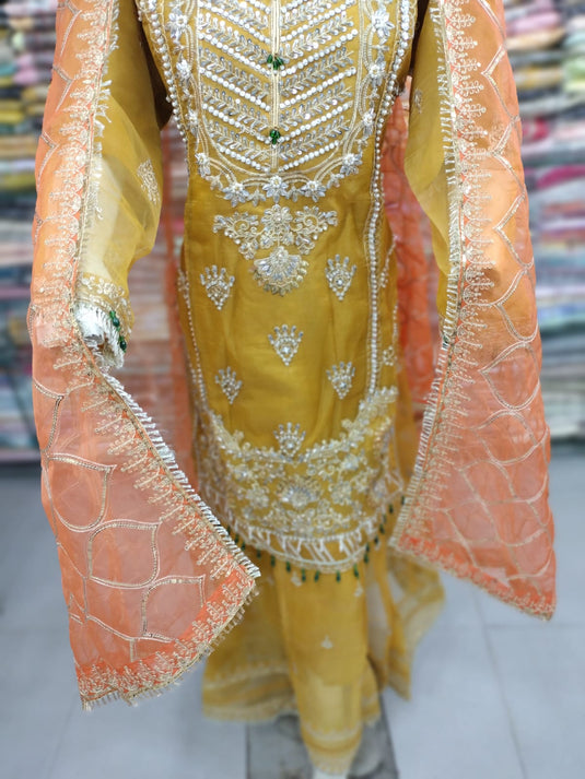 Sharara Mehndi