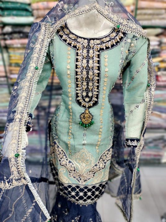 3Pc Gharara