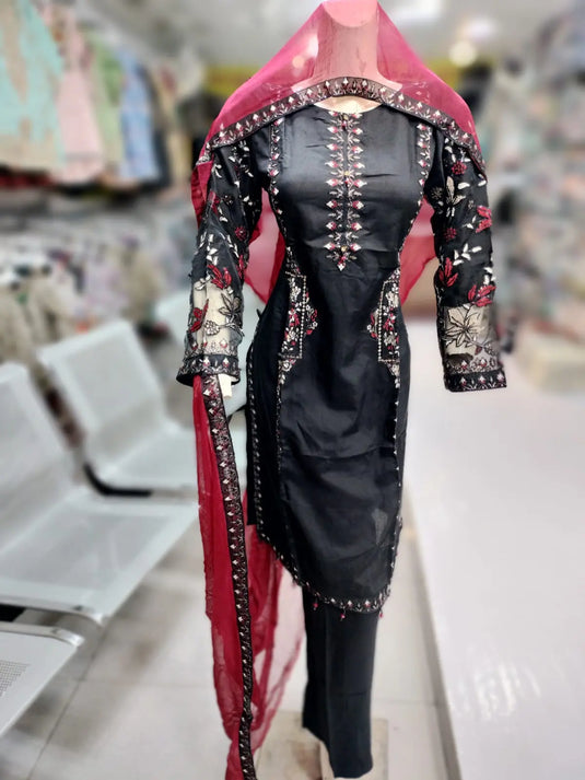 Ladies Viscous Suit - Tanveer Collection