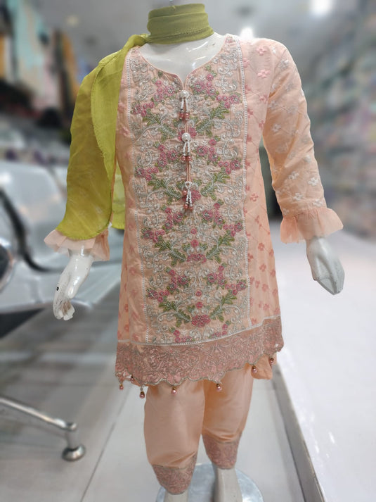 Kids Cotton Suit