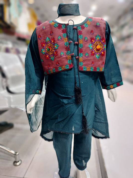 Kids Jacket Frock