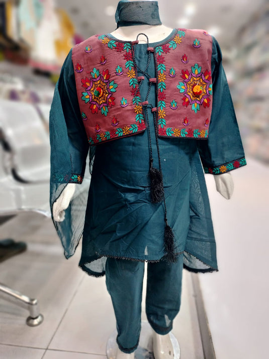 Kids Jacket Frock