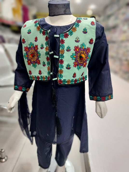 Kids Jacket Frock