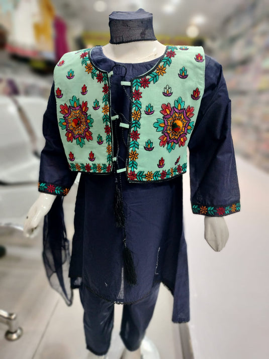 Kids Jacket Frock