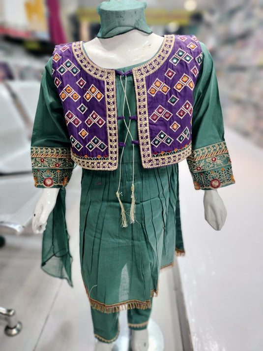 Kids Jacket Frock