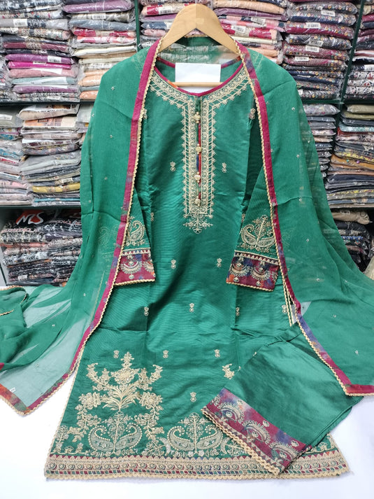 Fancy Khadi Suit