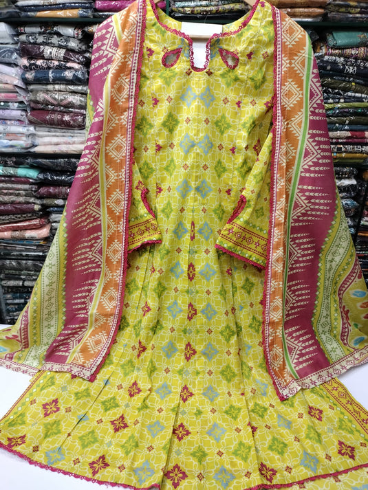 Lawn Digital Printed Sohashi