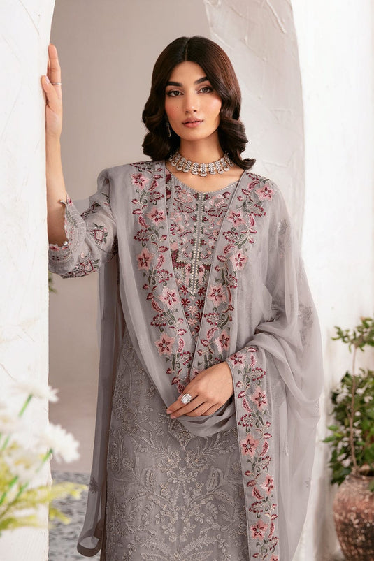 Rangoon By Ramsha Chiffon 3pc