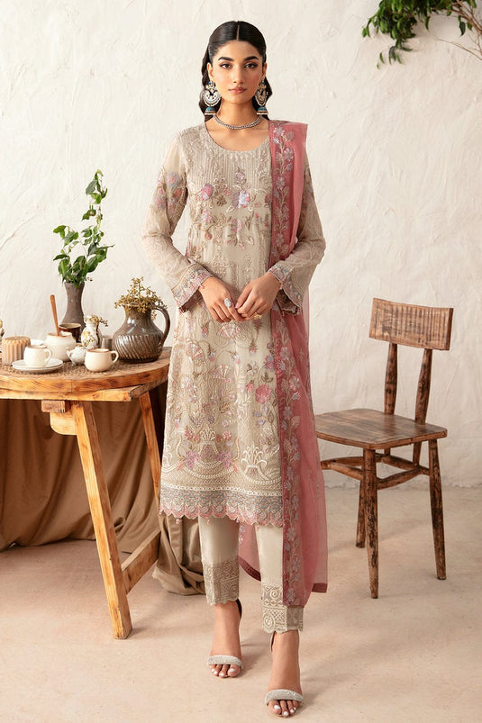 Rangoon By Ramsha Chiffon 3pc