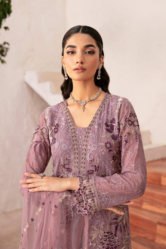 Rangoon By Ramsha Chiffon 3pc