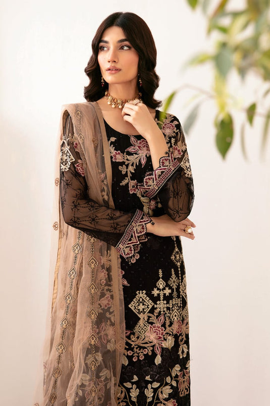 Rangoon By Ramsha Chiffon 3pc