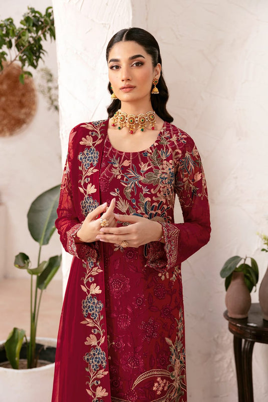 Rangoon By Ramsha Chiffon 3pc