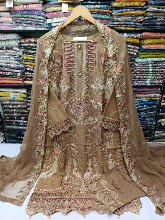 Chiffon Suit Ramsha