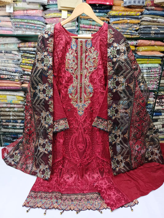 Chiffon Suit Ramsha