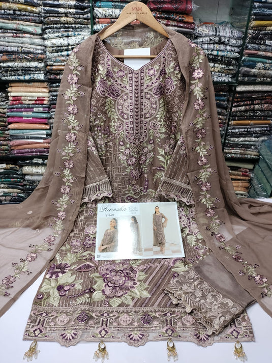 Chiffon Suit Ramsha