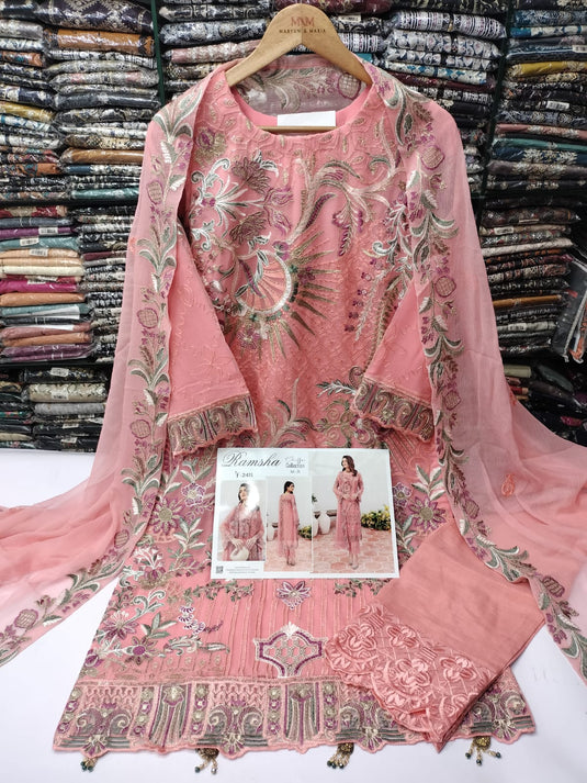 Chiffon Suit Ramsha