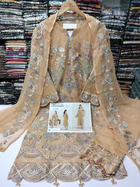 Chiffon Suit Ramsha