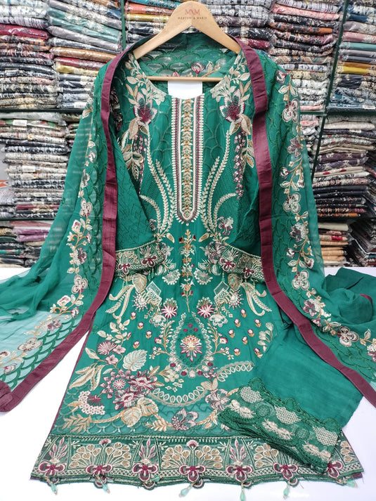 Chiffon Suit Ramsha