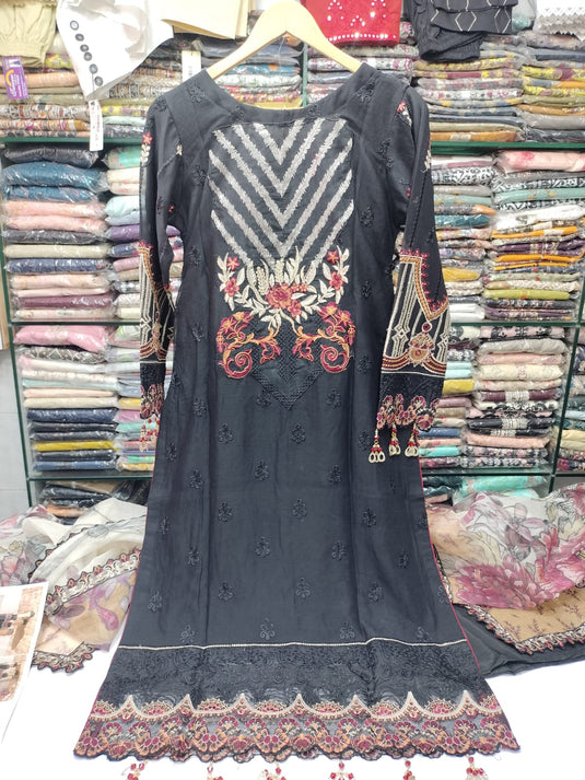 Chiffon 3pc By Ramsha (Dastan)