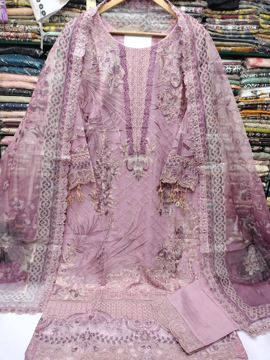 Chiffon 3pc By Ramsha (Dastan)