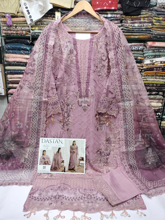 Chiffon 3pc By Ramsha (Dastan)