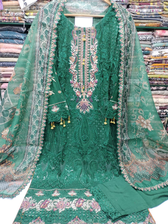 Chiffon 3pc By Ramsha (Dastan)