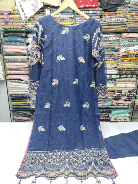 Chiffon 3pc By Ramsha (Dastan)